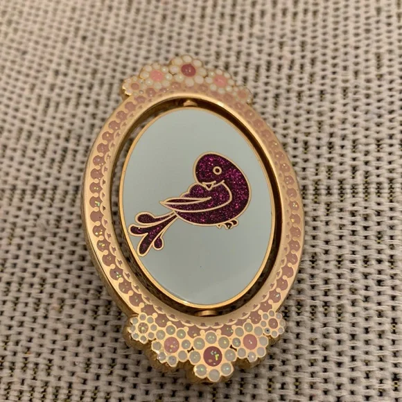 Disney Princess Aurora Frame Spinner Disney Shopping Pin Sleeping Beauty LE250 - Picture 6 of 11